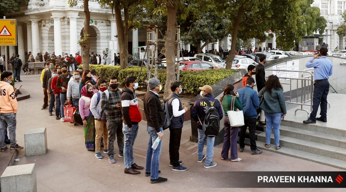 delhi metro, delhi covid news, delhi covid latest news, omicron cases in delhi, delhi covid rules, delhi yellow alert, delhi new years guidelines