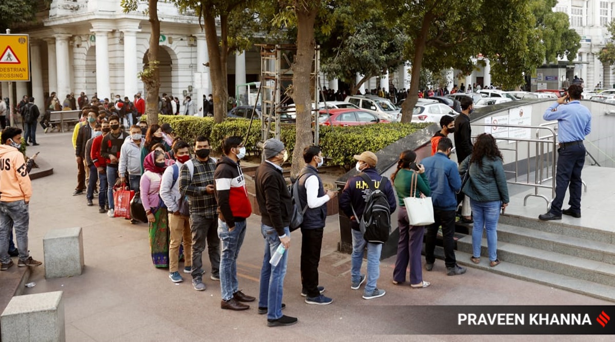 delhi metro, delhi covid news, delhi covid latest news, omicron cases in delhi, delhi covid rules, delhi yellow alert, delhi new years guidelines