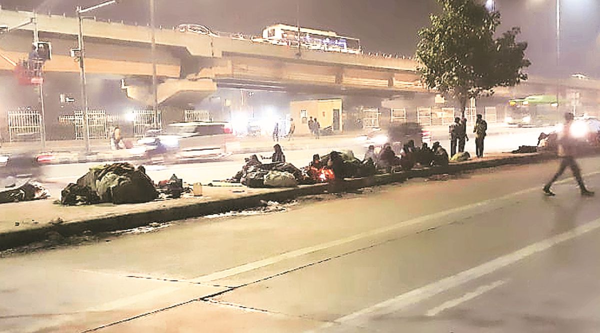 296 shelter homes in Delhi, but many spending chilly nights on footpaths