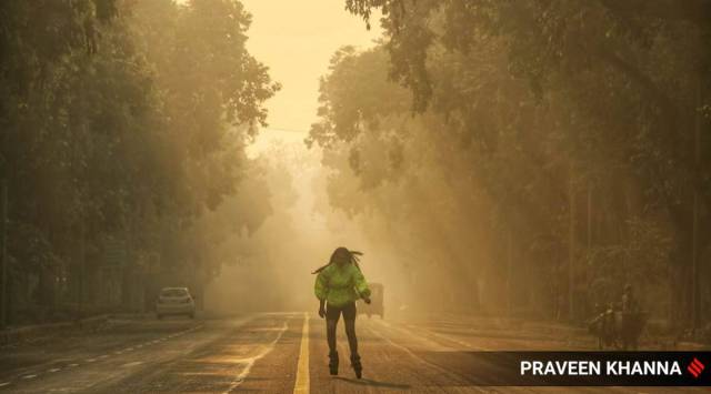 At the Jahangirpuri monitoring station, the air quality had deteriorated to reach the ‘severe’ category on Monday morning.