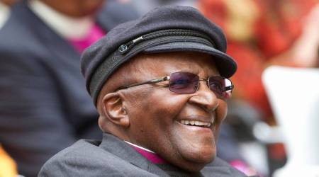 ‘A moral giant’: South Africans pay their respects to Tutu