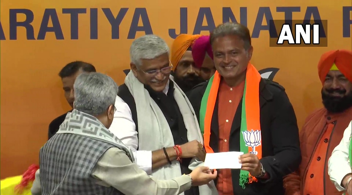 Former cricketer Dinesh Mongia joins BJP | Cities News,The Indian Express