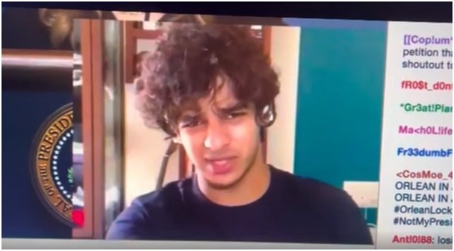 Ishaan Khatter in Don't Look Up. (Photo: Screenshot, Ishaan Khatter/Instagram)