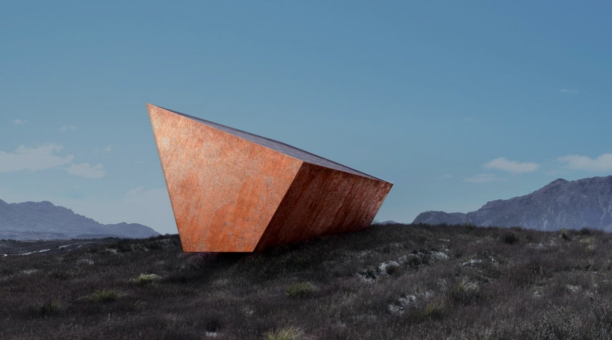 The vault — a 33-foot-long box made of 3-inch-thick steel — is not expected to be completed until the middle of next year. (Photo: earthsblackbox.com)