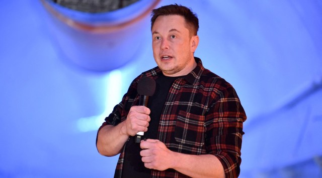 Tesla Inc. founder Elon Musk speaks in Hawthorne, California, U.S. (REUTERS/File Photo)