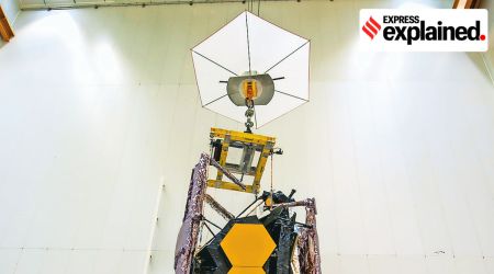 James Webb Space Telescope, NASA, NASA news, Webb Telescope, James Webb, Hubble Telescope, Indian Space Research Organisation ISRO, Explained, Indian express, Time machine in space