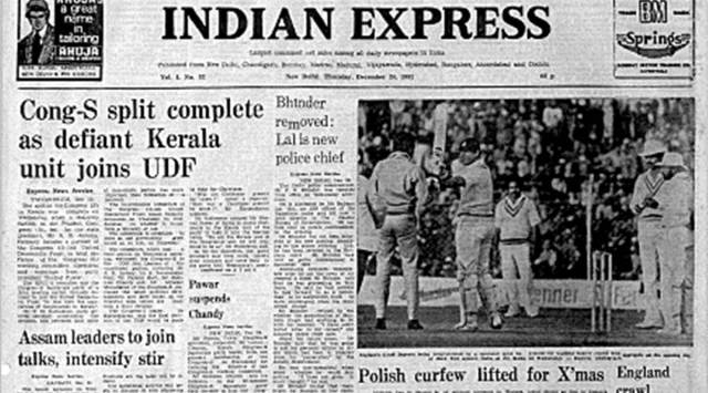 December 24, 1981, Forty Years Ago: Congress (S) Splits | The Indian ...