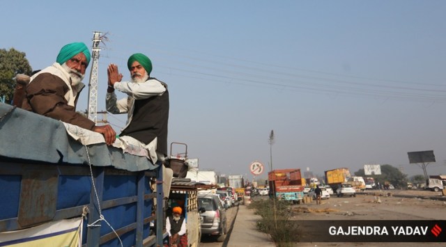 Farmers leave delhi, Farmers protest ends, patiala farmers, patiala, India news, Indian express, Indian express news, current affairs