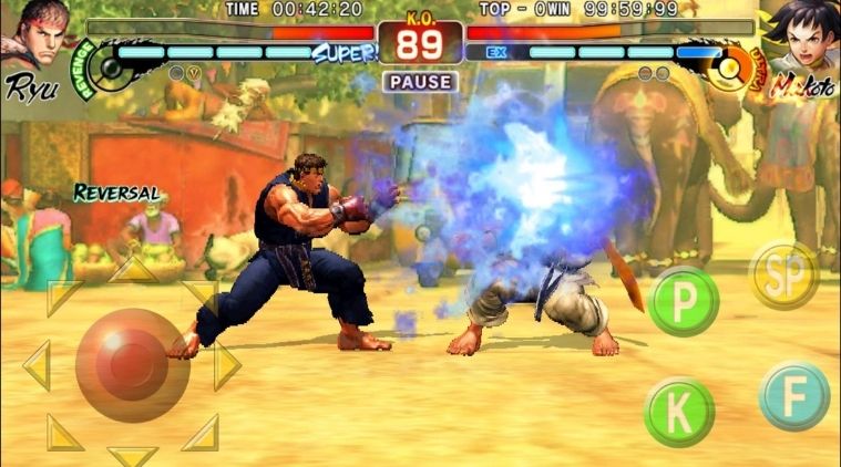 Best Mobile Fighting Games