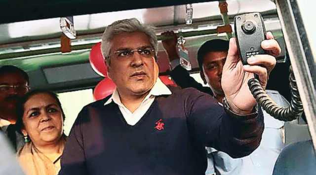 Transport Minister Kailash Gahlot