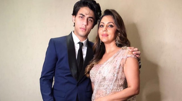 gauri khan son aryan khan