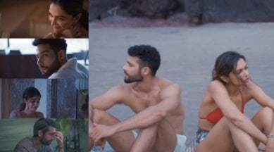 Xxxx Video Deepika Padukone - Gehraiyaan teaser: Deepika Padukone-Siddhant Chaturvedi's passion throw  Ananya Panday, Dhairya Karwa into the deep | Bollywood News - The Indian  Express
