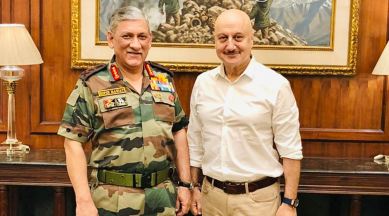 gen bipin rawat crash, anupam kher