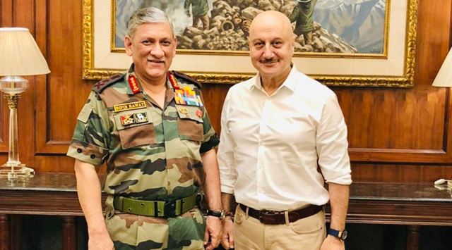 gen bipin rawat crash, anupam kher