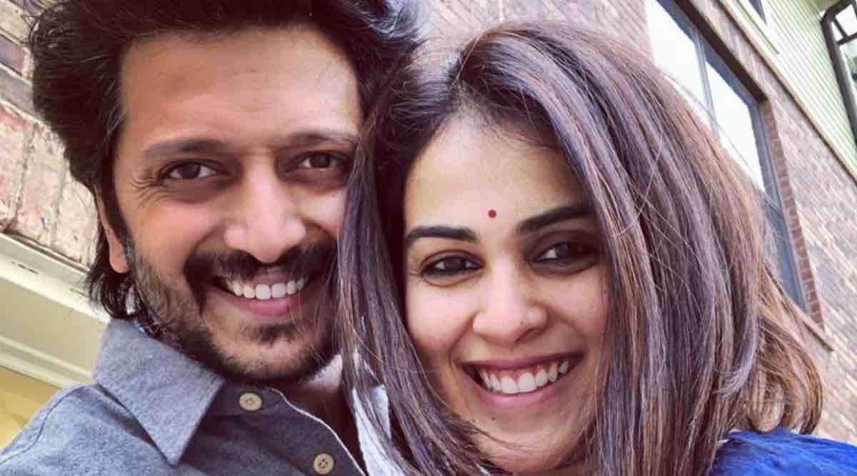 Jeniliya Hd Sex Vidos - Genelia Deshmukh returns to acting after 10 years with Riteish Deshmukh's  directorial debut Ved | Entertainment News,The Indian Express