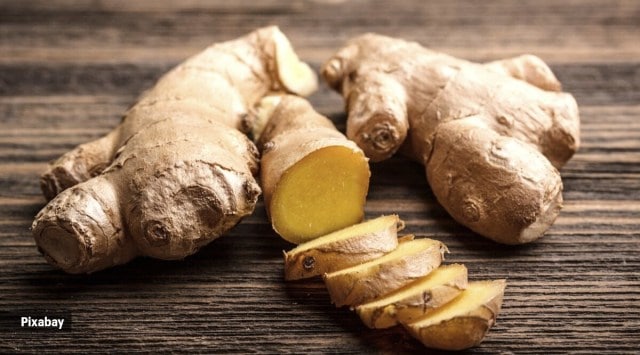 dry ginger