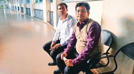 Goa barge, Goa men missing, Goa coast guard, Men rescued in Goa, Goa coast guard news, Panaji news, Goa news, Indian Express news, Indian coast guard