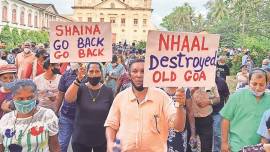 Goa government, Old Goa bungalow, Ella Village, Ella Village Goa, illegal bungalow constructed, goa illegal constructed, Goa government, Panji news, Goa news, Indian express news