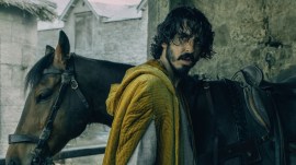 Dev Patel in a still from The Green Knight. (Photo: A24)