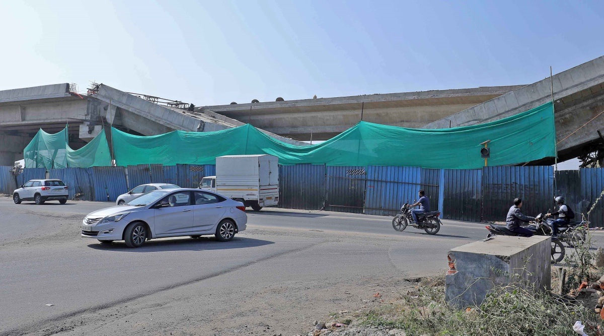 Collapse of Ahmedabad flyover Third incident involving same company