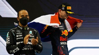 Mercedes set to appeal as Max Verstappen defeats Lewis Hamilton