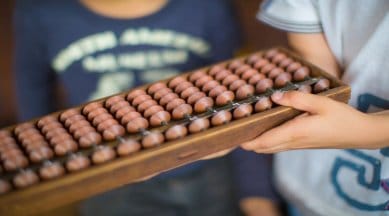 national maths day, abacus, vedic maths