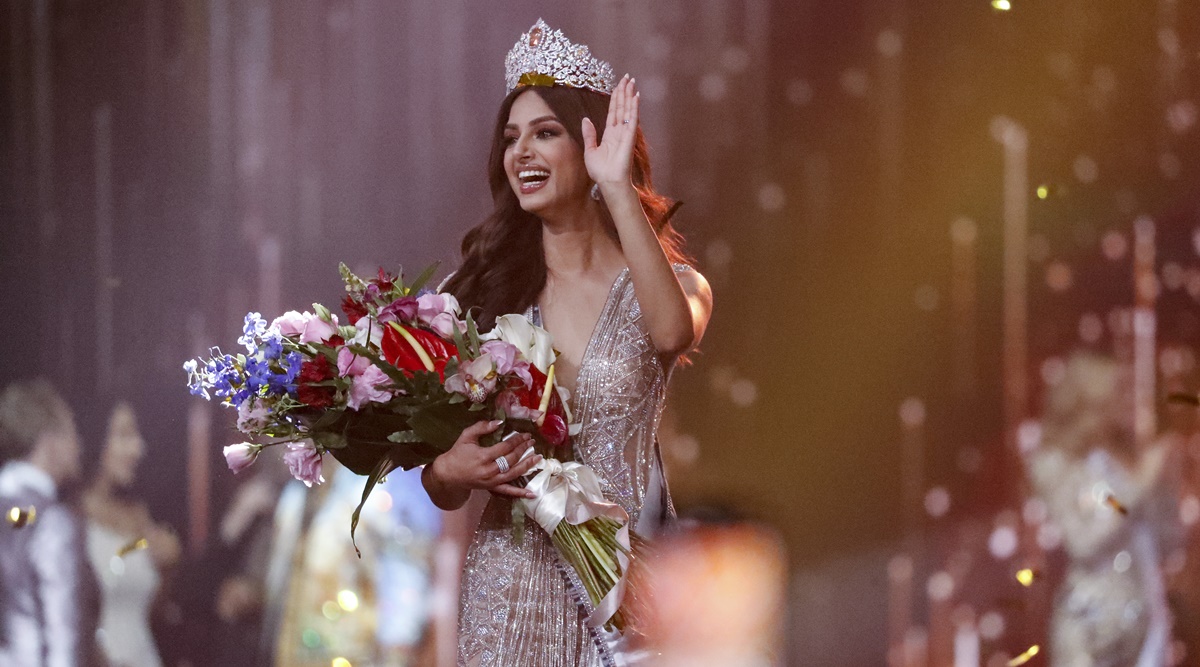 The new Miss Universe is…Harnaaz Sandhu of India | Lifestyle News,The  Indian Express