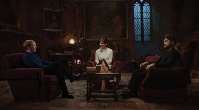 Harry Potter reunion special, Harry Potter reunion