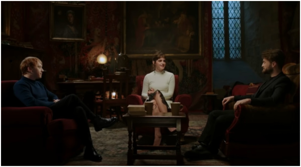 harry potter reunion