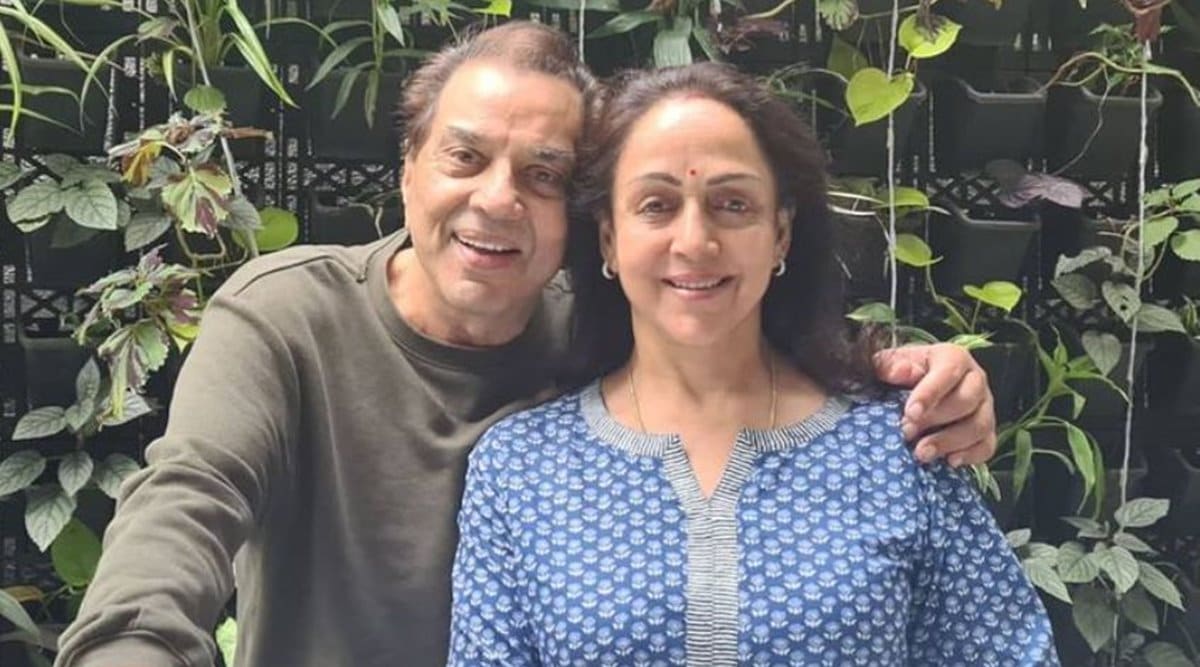 Hema Malini dharmendra health