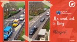 Ice cream man funeral procession, London, Good News, Social Media Viral, Viral Videos, Indian Express