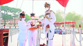 50 officer trainees, including 15 from friendly nations, complete training at INS Shivaji