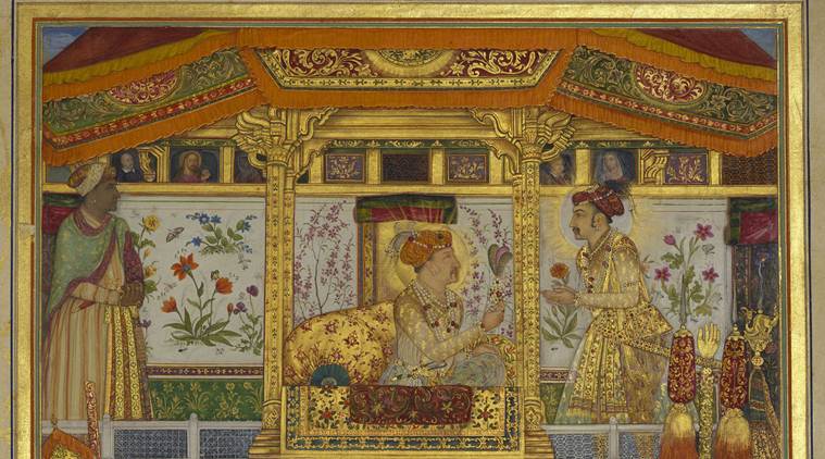Christmas, Christmas greetings, Mughals and Christmas, Mughals, Christmas wishes, Christmas cards, Christmas 2021, Christmas news, Christmas art, Christmas paintings, Indian Express
