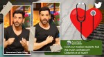 John Abraham, John Abraham heart attack explanation, John Abraham satyamev jayate 2, John Abraham kapil sharma show, funny news, indian express