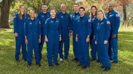 Astronaut Candidate Class of 2021.