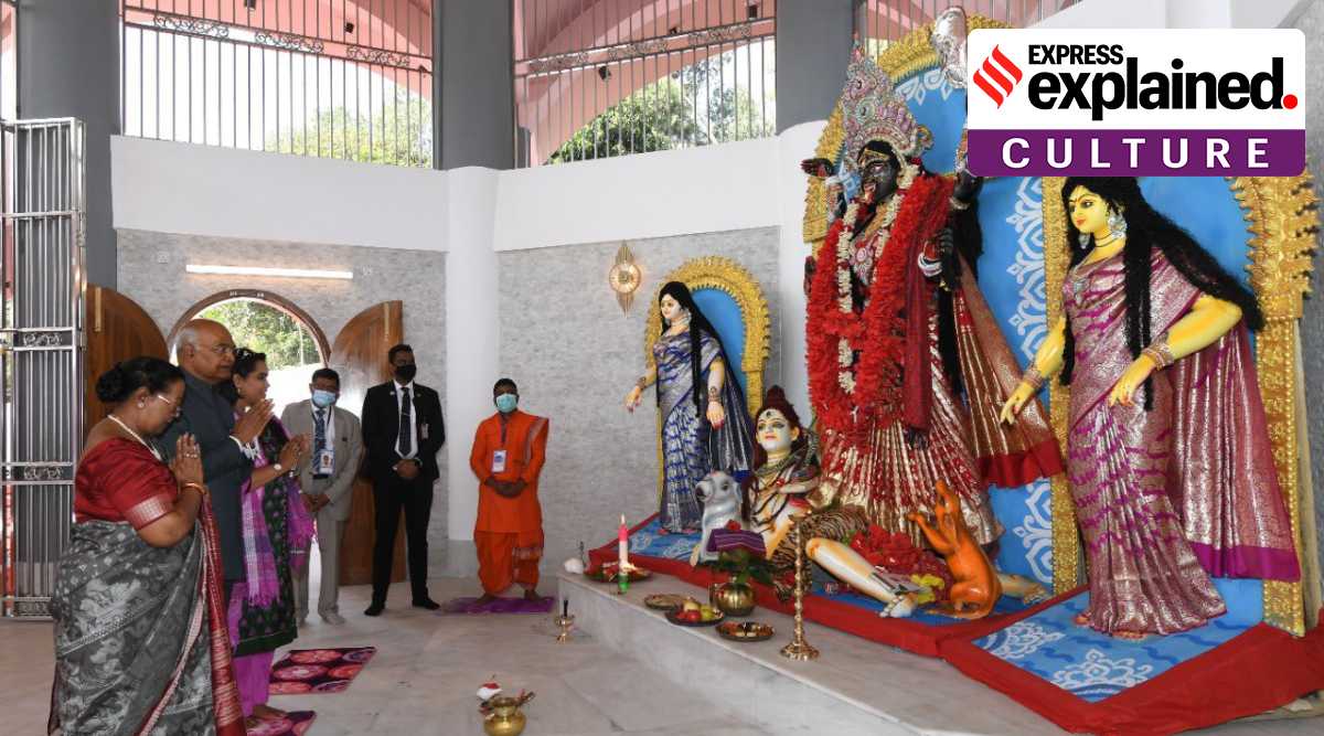 President Kovind inaugurated the renovated Ramna Kali Mandir in Dhaka, a centuries old temple dedicated to Goddess Kali. (Photo: Twitter@MEAIndia)