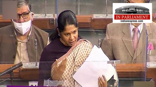 parliament, parliament winter session, BSP MP Danish Ali, TR Baalu DMK, MP M Kanimozhi, indian express