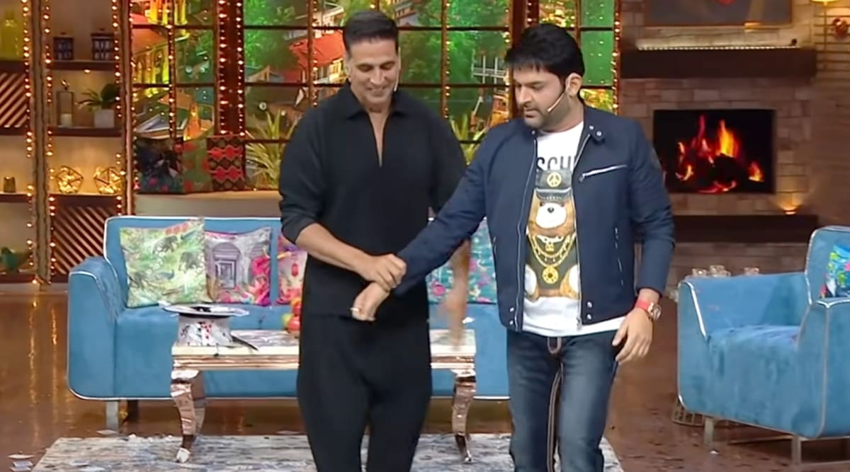 kapil sharma show akshay kumar