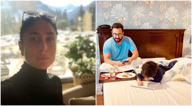 Kareena Kapoor gives a peek at her mornings with ‘her boys’ Saif Ali ...