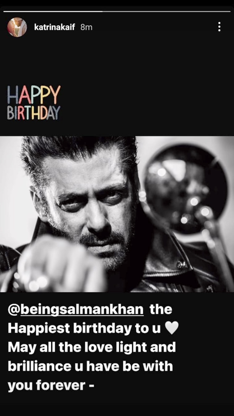 Katrina Kaif sends ‘love and light’ to Salman Khan on birthday, Shilpa