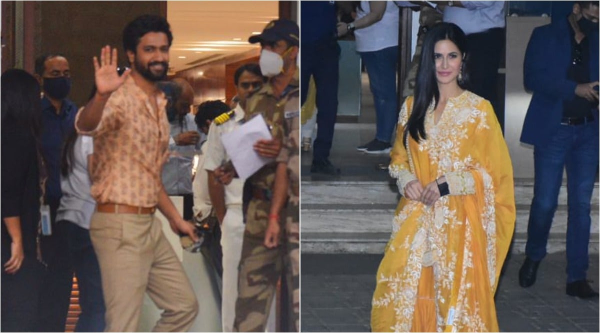 Katrina Kaif-Vicky Kaushal Marriage Ceremony LIVE UPDATES » GossipChimp