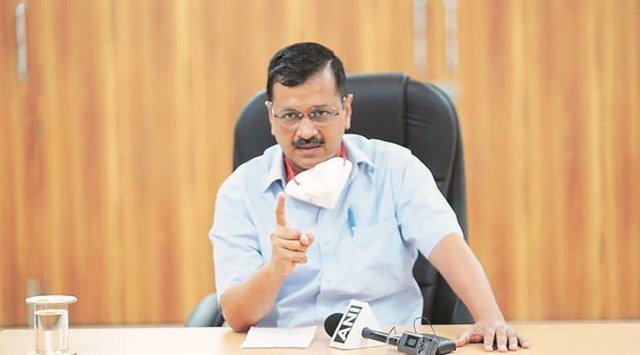 On Punjab Chief Minister Charanjit Singh Channi accusing him of turning the state’s women into “beggars”, Kejriwal said: “I just want to ask him (Channi) that are not those beggars who have been looting state for years by indulging in illegal sand mining?” (File)