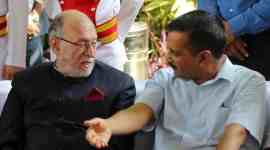 Anil Baijal, Anil Baijal news, Delhi LG, Anil Baijal LG, Arvind Kejriwal, Arvind Kejriwal news, doctors strike, essential public services, North MCD, Delhi news, Delhi city news, New Delhi, India news, Indian Express News Service, Express News Service, Express News, Indian Express India News