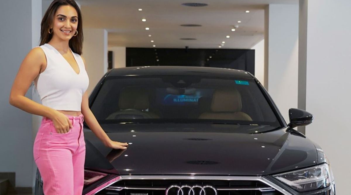 Kiara Advani buys Audi A8 L worth Rs 1.56 crore. See photos ...