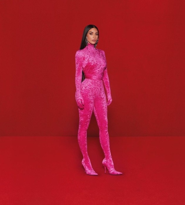 kim kardashian, balenciaga