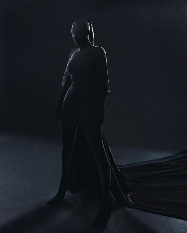 9 Stunning Looks That Show Off Kim Kardashian's Devotion To Balenciaga kim kardashian, balenciaga