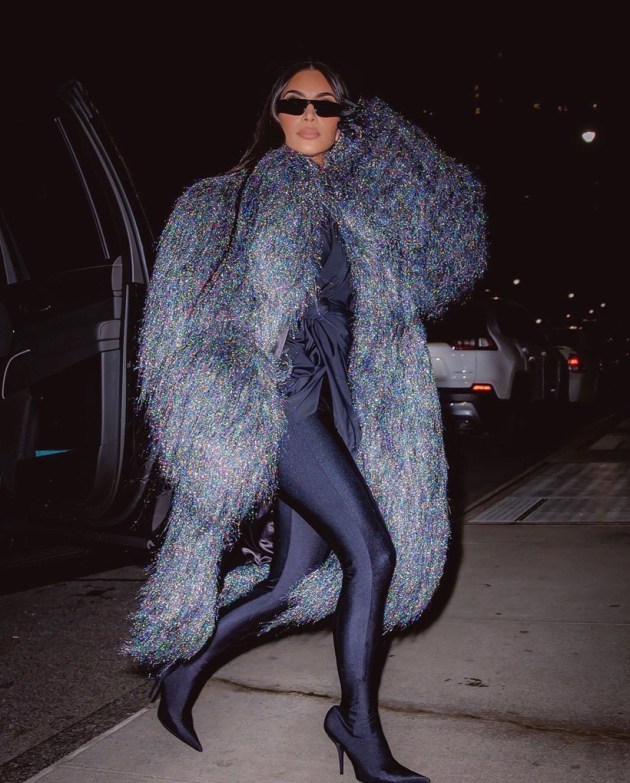 9 Stunning Looks That Show Off Kim Kardashian's Devotion To Balenciaga kim kardashian, balenciaga