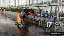 Kolkata airport, Netaji Subhash Chandra Bose International Airport, International passengers, Covid variant Omicron, RT-PCR tests, Omicron variant, Covid Omicron, overseas passengers, Covid test, West Bengal, Kolkata, West Bengal news, Kolkata news, India news, Indian Express News Service, Express News Service, Express News, Indian Express News