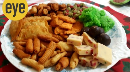 kulkuls, christmas foods