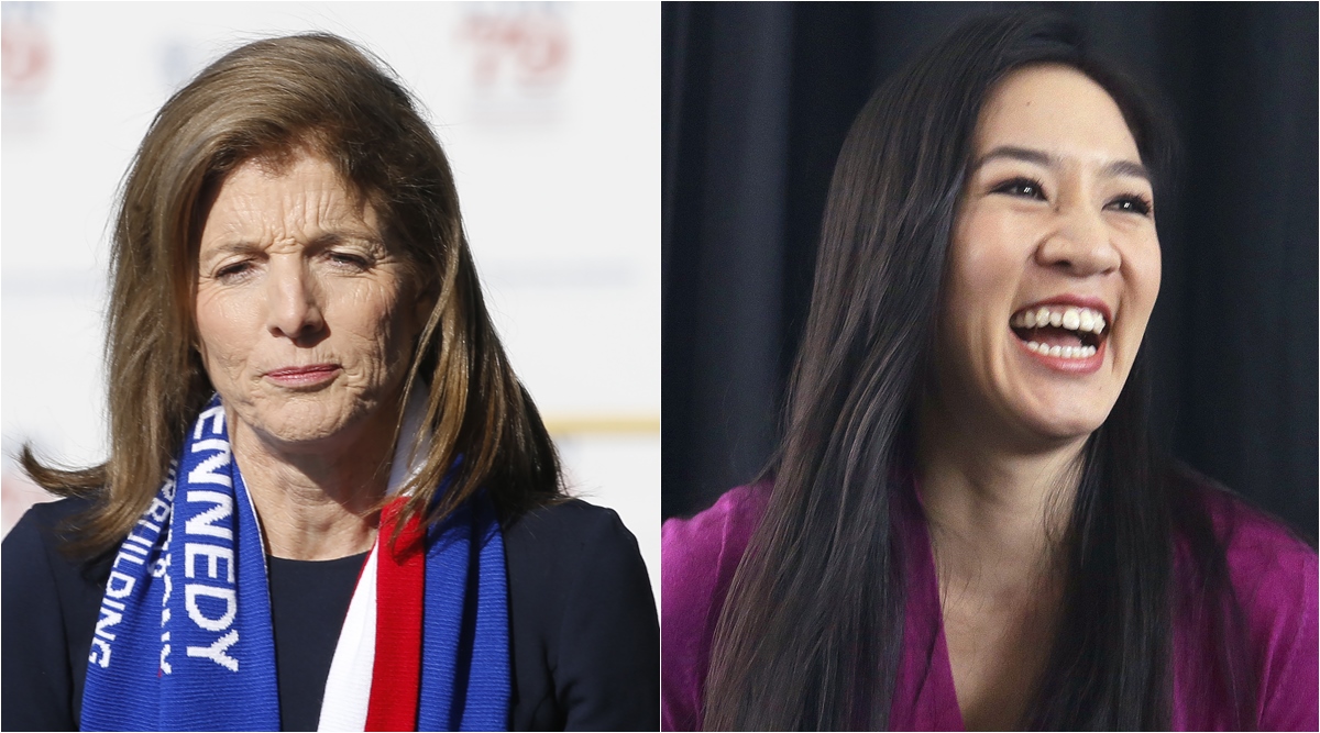 Joe Biden Picks Caroline Kennedy, Michelle Kwan For US Ambassadors ...